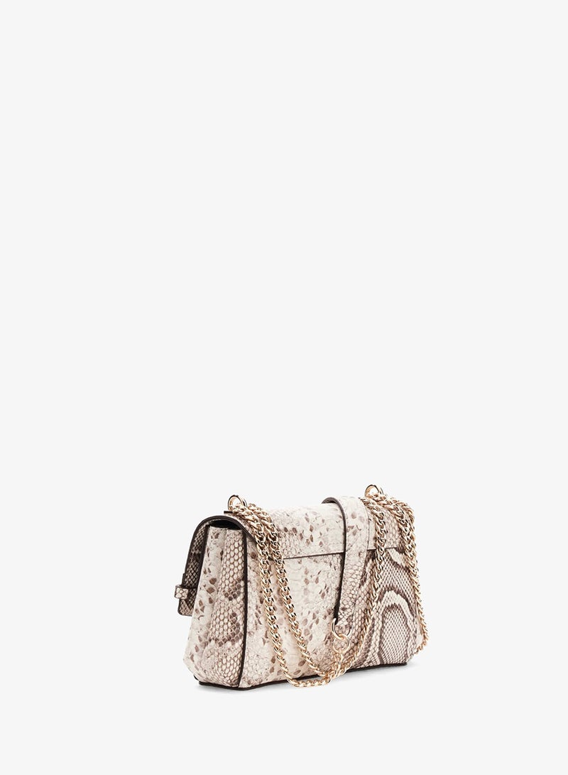 GUESS Melinda Flap Over Crossbody Bag - Image 2